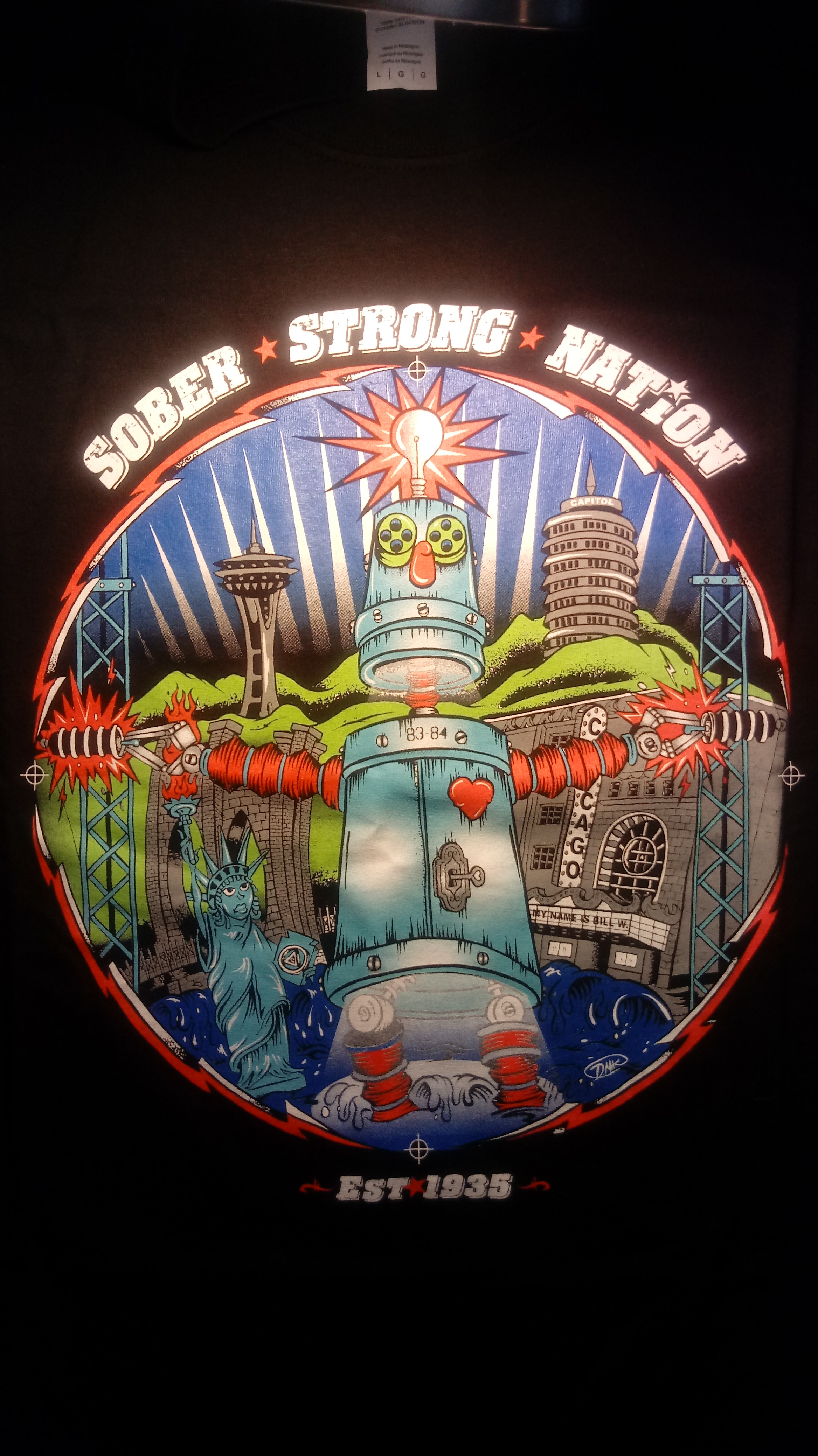 AA World Convention Shirt Atlanta 2015 00070