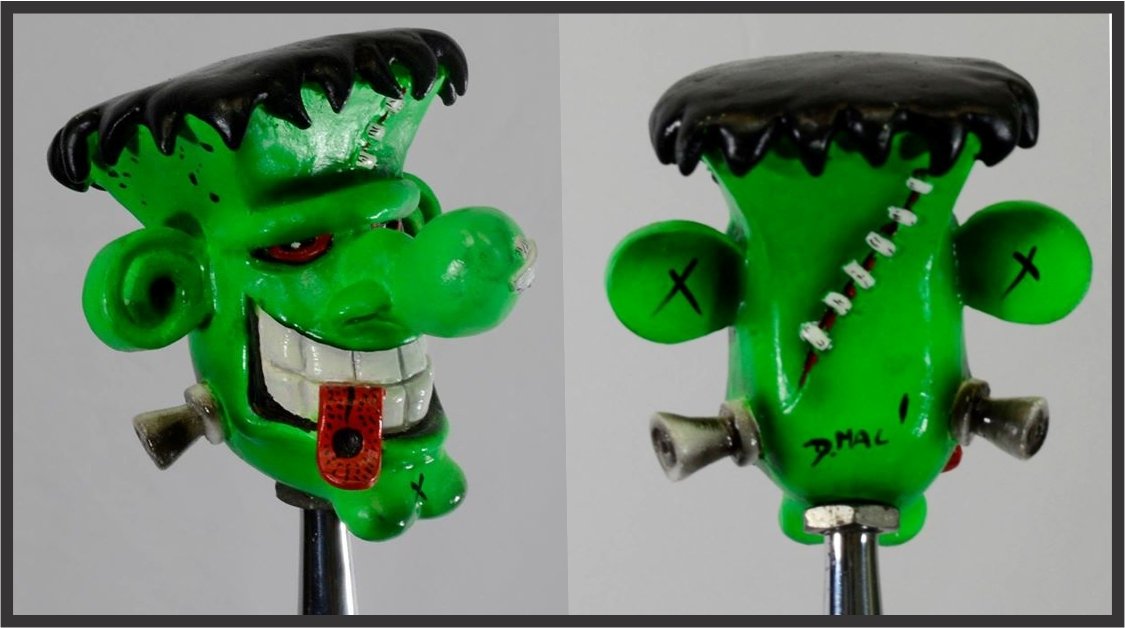 Freakenstein Gear Shift Knob 00031