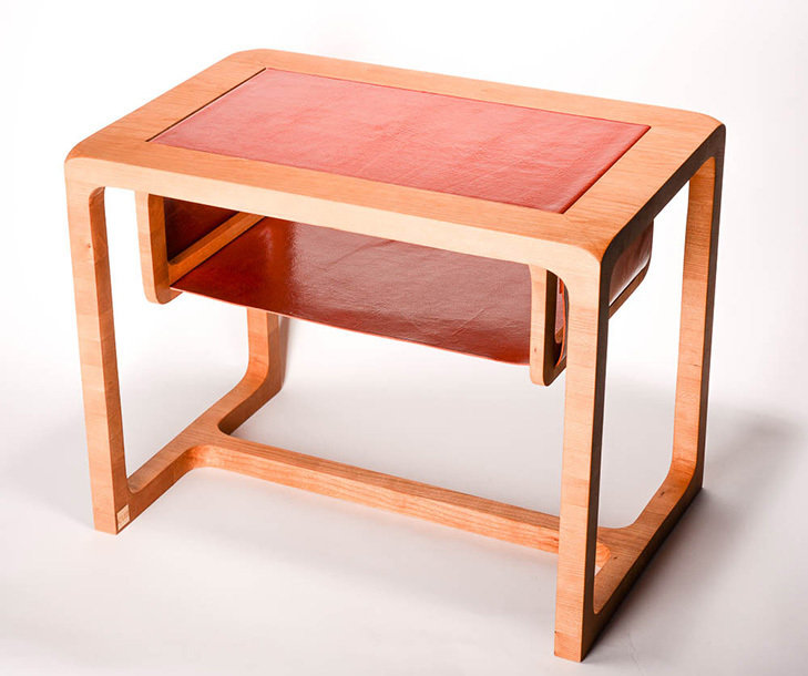 Side Table Brick by brick