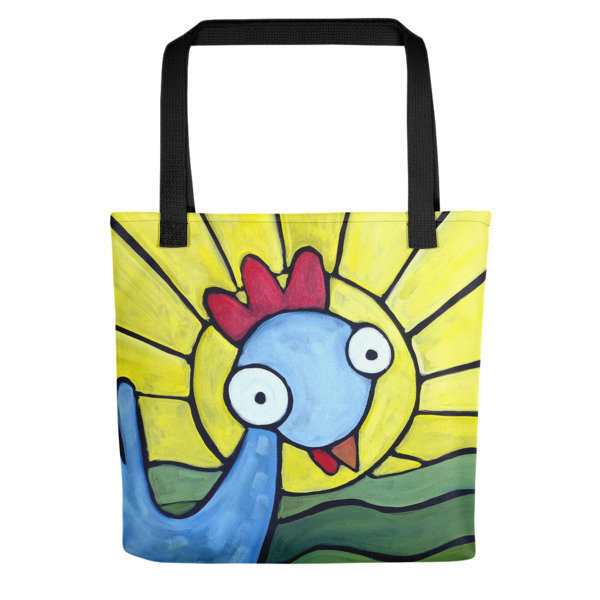 Sunshine Girl Weirdimal Tote bag 00034