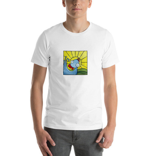 Mr. Good Morning Weirdimal Short-Sleeve Unisex T-Shirt 111234706