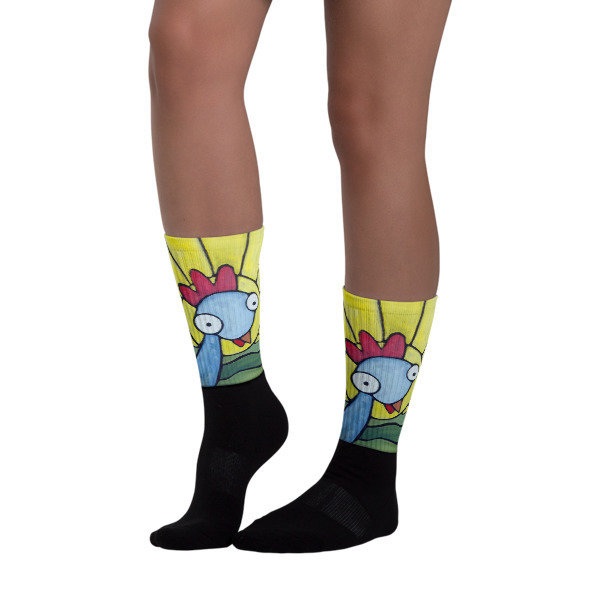 Sunshine Girl Weirdimal Socks 111234716