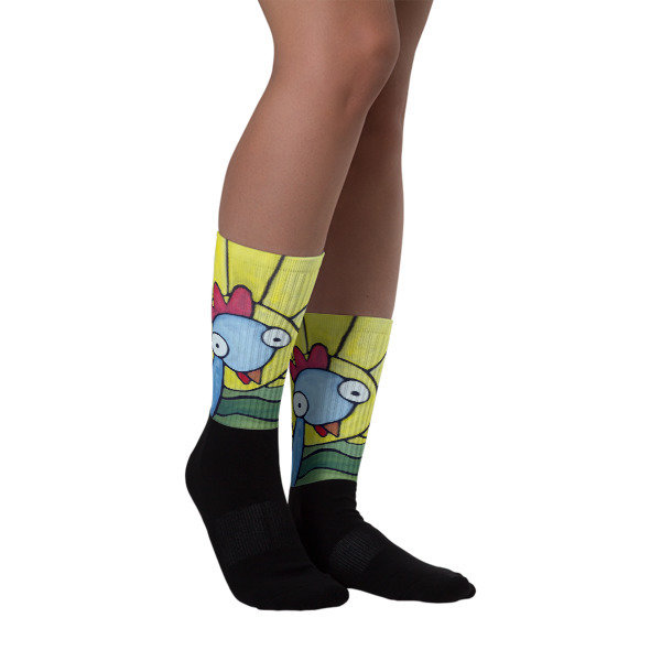 Sunshine Girl Weirdimal Socks