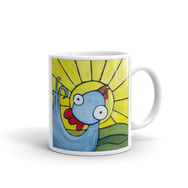 Mr. Good Morning Weirdimal Mug 111234717