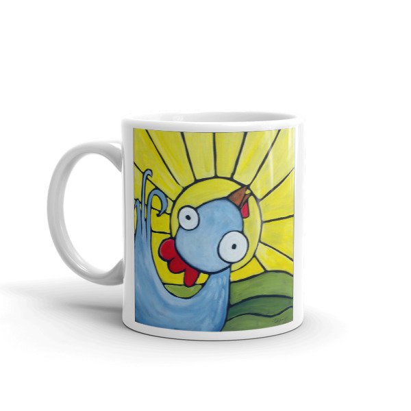 Mr. Good Morning Weirdimal Mug