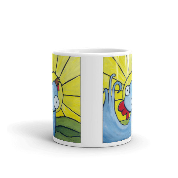 Mr. Good Morning Weirdimal Mug