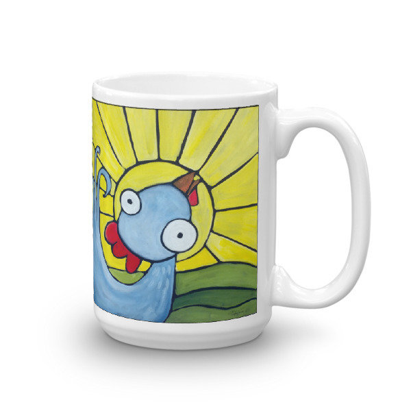 Mr. Good Morning Weirdimal Mug