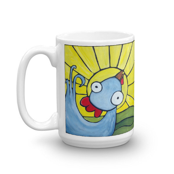 Mr. Good Morning Weirdimal Mug