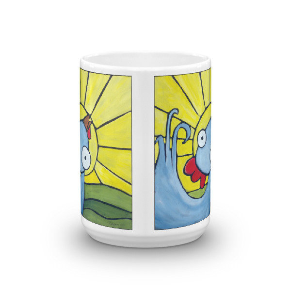 Mr. Good Morning Weirdimal Mug