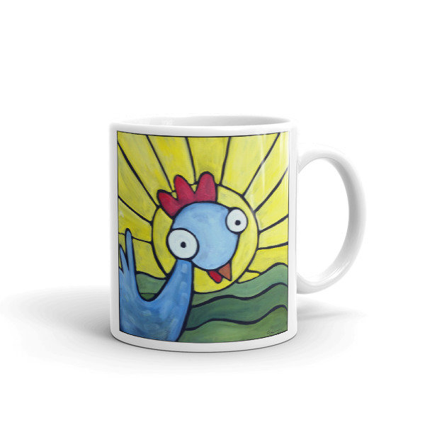 Sunshine Girl Weirdimal Mug 00043