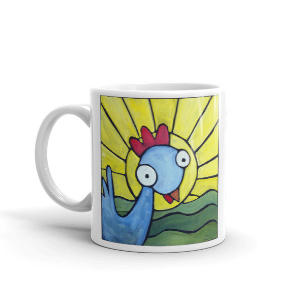 Sunshine Girl Weirdimal Mug