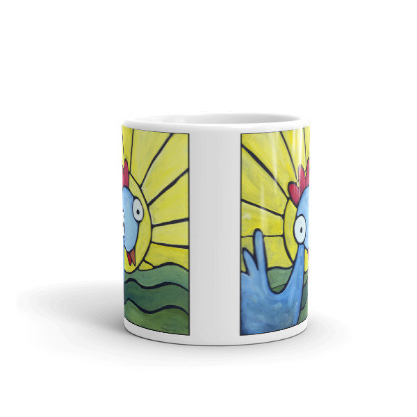 Sunshine Girl Weirdimal Mug