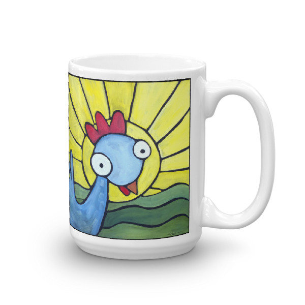 Sunshine Girl Weirdimal Mug
