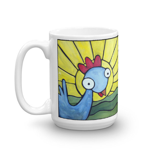 Sunshine Girl Weirdimal Mug