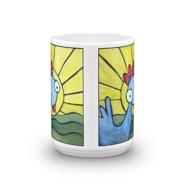 Sunshine Girl Weirdimal Mug