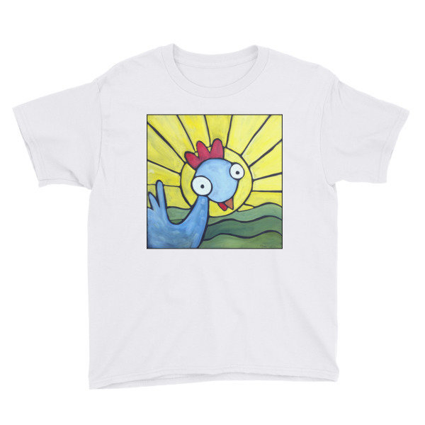 Sunshine Girl Weirdimal Youth Short Sleeve T-Shirt 111234730