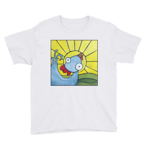 Mr. Good Morning Weirdimal Youth Short Sleeve T-Shirt 111234731