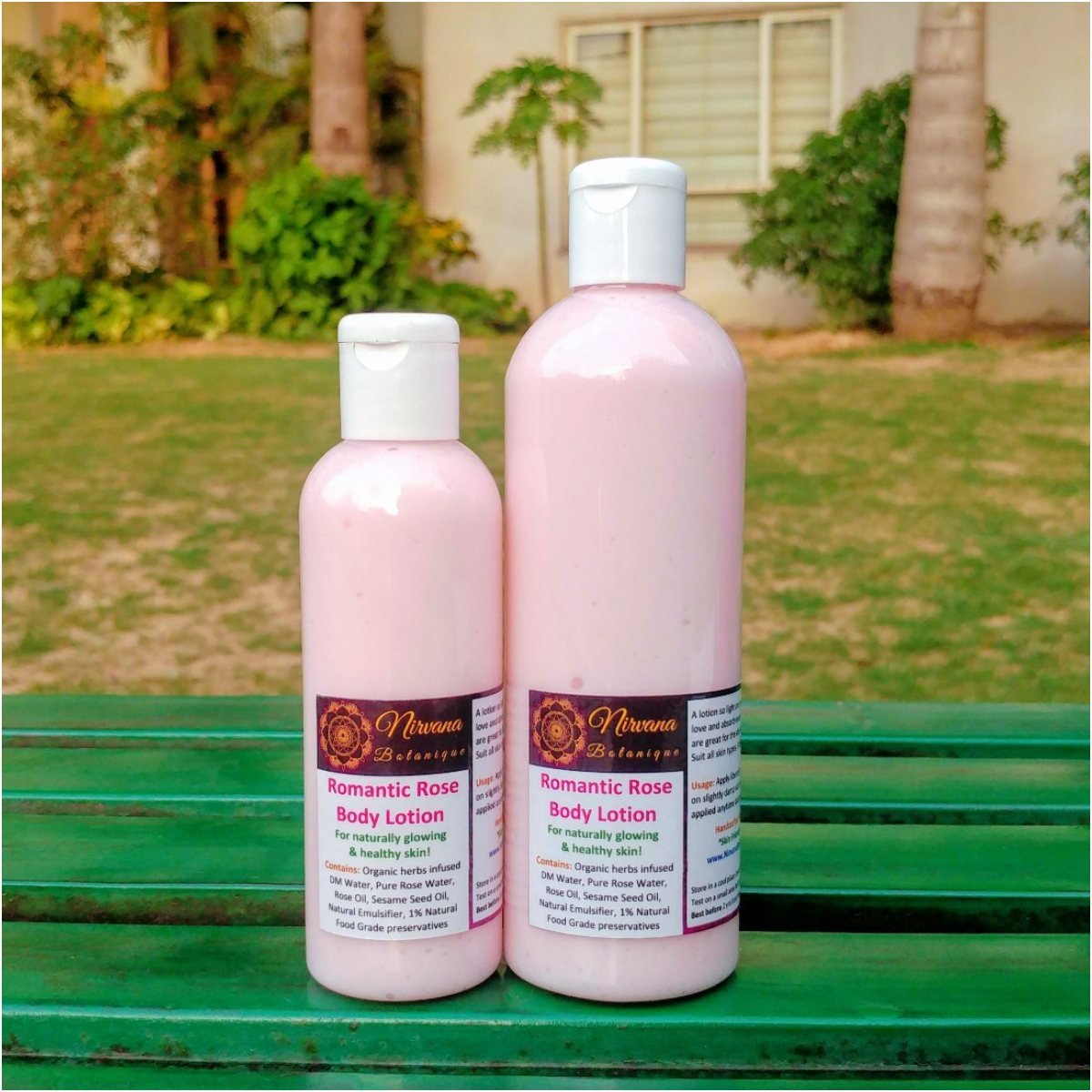 Romantic Rose Body Lotion 115 Ml