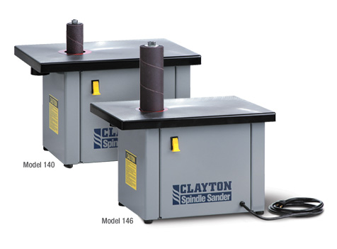 Clayton Model 140 Bench Top Spindle Sander