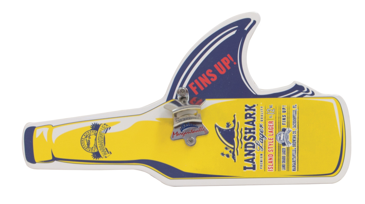 Margaritaville Landshark Lager Surfboard Bottle Opener