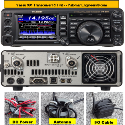 Tube Feed Line Chokes Palomar Engineers