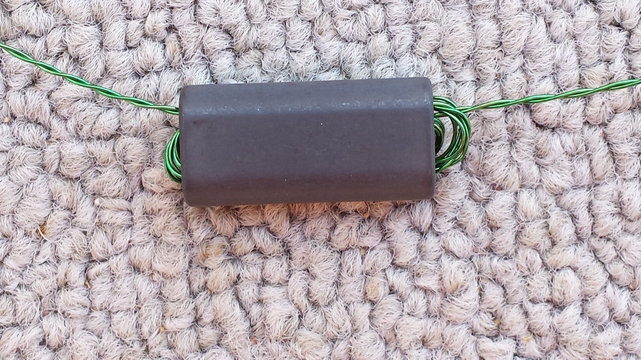 Binocular (2 hole) Ferrite Core, Mix 61 - 5 pack - 1"/27mm tall BN6802-61-5 Binocular (2 hole) Ferrite Core, Mix 61 - 5 pack - 1"/27mm tall BN6802-61-5