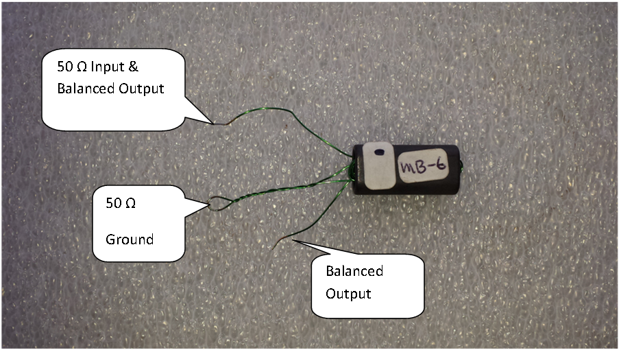 QRP Baluns/Ununs (1:1-16:1) - Beverage, 25 watt PEP MU-1 QRP Baluns/Ununs (1:1-16:1) - Beverage, 25 watt PEP MU-1