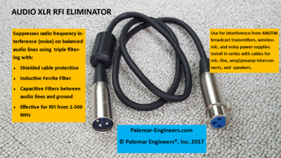 Home Theater Rfi Kit Palomar Engineers