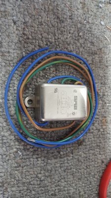 120/240 Volt AC Differential RFI Filter - 5 Amps 120/240 Volt AC Differential RFI Filter - 5 Amps
