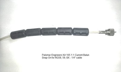 Snap On RF Choke/Isolator - 3/8 Snap On RF Choke/Isolator - 3/8