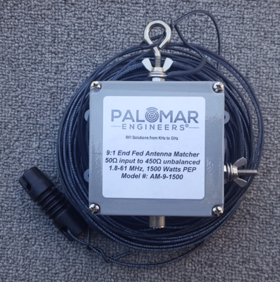 Bullet Senior End Fed Antenna - 71-203 Feet , 160-10 Meters - 1500 WATT PEP FREE SHIP Bullet Senior End Fed Antenna - 71-203 Feet , 160-10 Meters - 1500 WATT PEP FREE SHIP