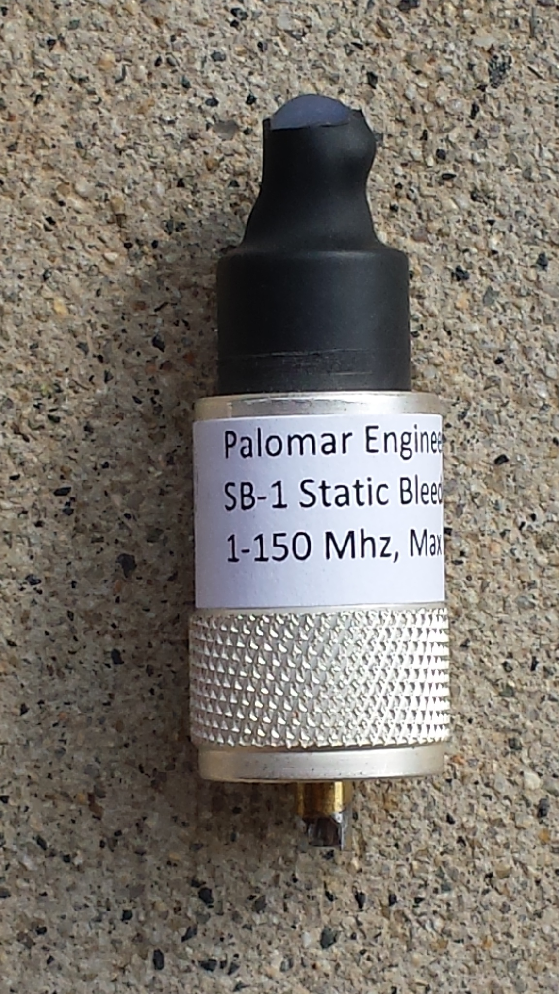 Coax Static Bleeder SB-1 Coax Static Bleeder SB-1