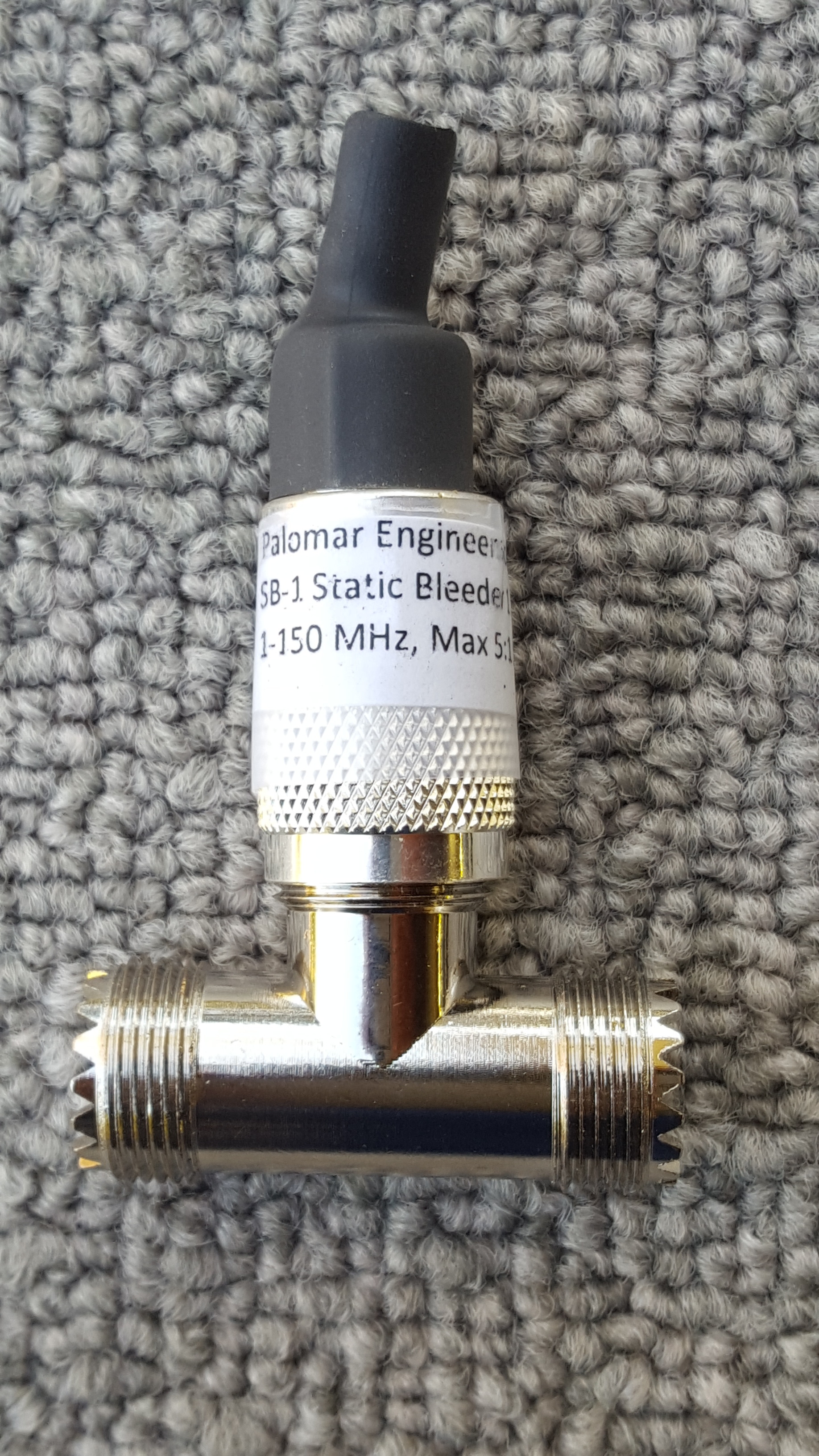 Coax Static Bleeder Coax Static Bleeder