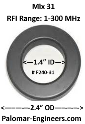 FT240-3I, ID=1.4 FT240-3I, ID=1.4