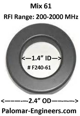 FT240-61, ID=1.4 FT240-61, ID=1.4