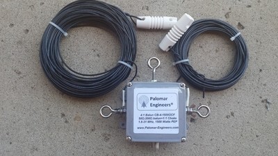 Off Center Fed Dipole Antenna, 80-10 Meters, 1.5KW/5KW PEP rated - FREE shipping in USA Off Center Fed Dipole Antenna, 80-10 Meters, 1.5KW/5KW PEP rated - FREE shipping in USA