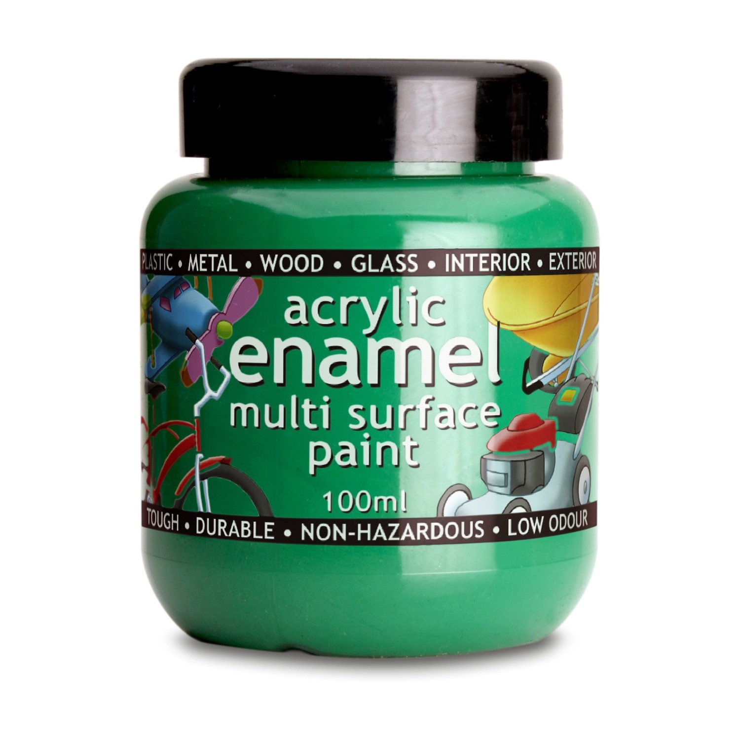 Acrylic Enamel Paint >> Polyvine Acrylic Enamel Paint 100ml Click To Select Colour Acrylic Enamel Paint >> Polyvine Acrylic Enamel Paint 100ml Click To Select Colour