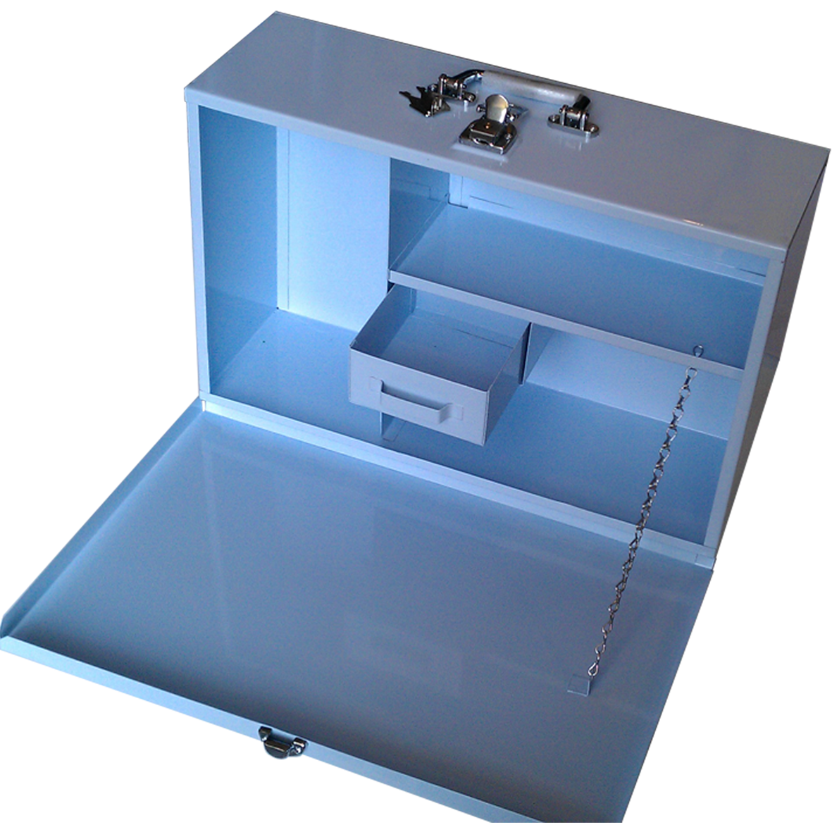 Metal box