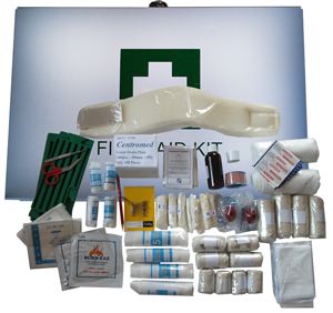 Recommended kit in a Metal box 0026