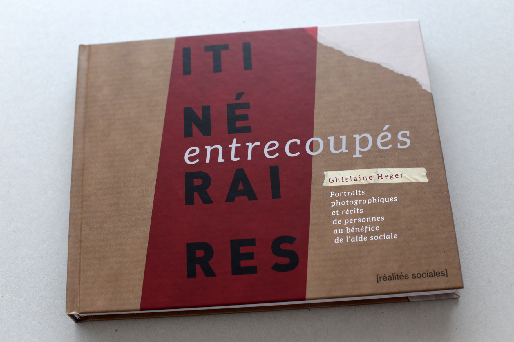 ITINÉRAIRES entrecoupés