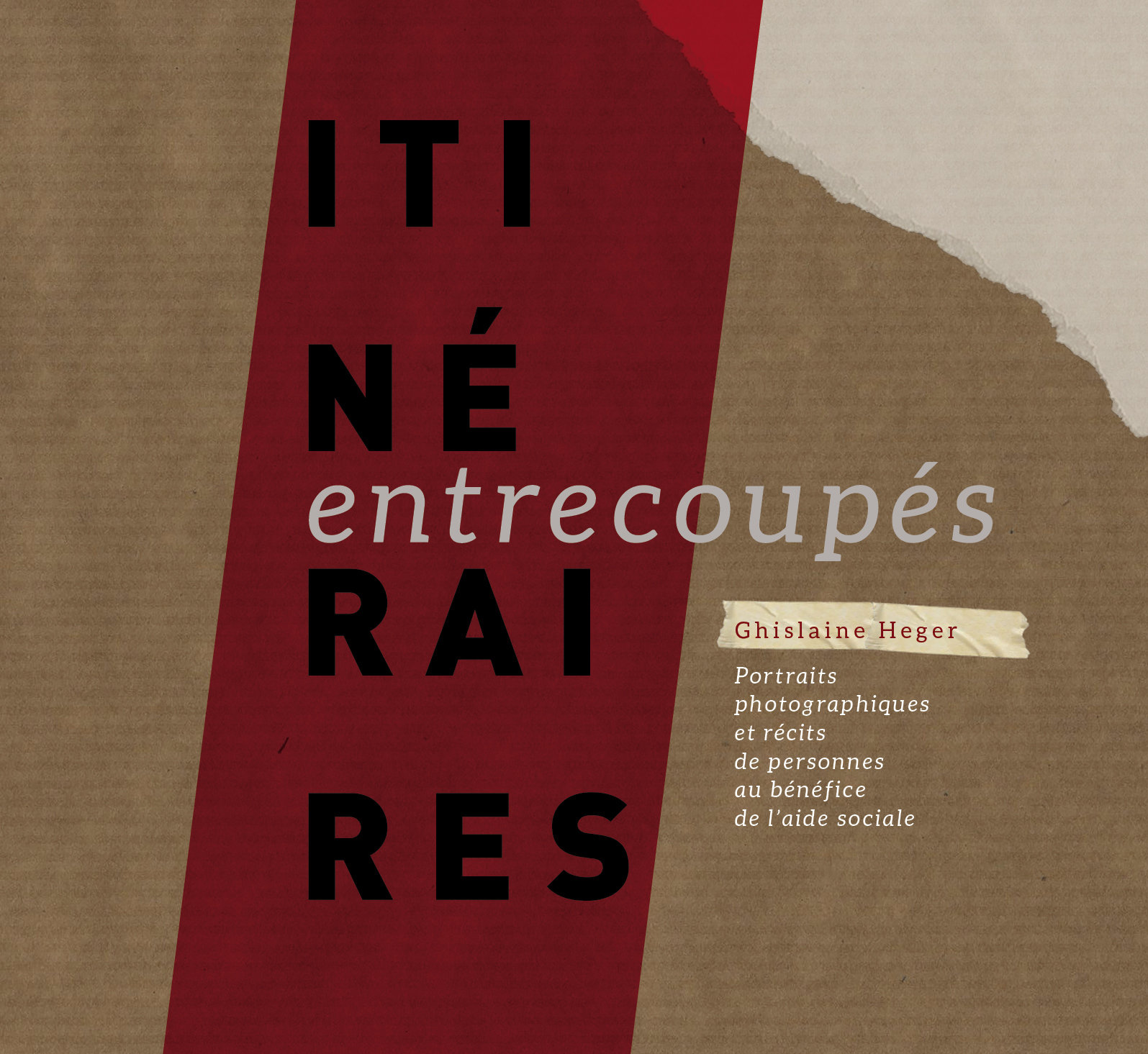 ITINÉRAIRES entrecoupés ISBN 978-2-88146-151-4