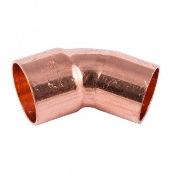 End Feed 15mm 45 Degree Elbow