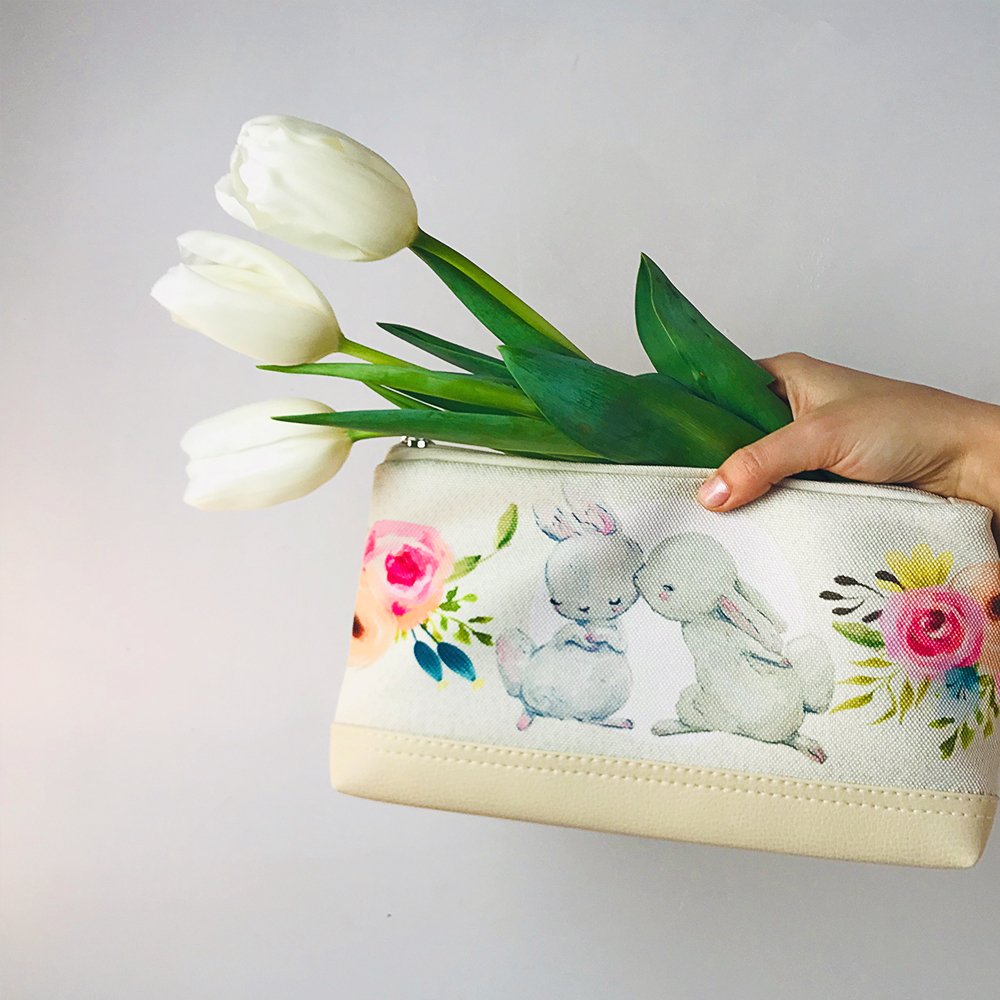 Косметичка дорожная женская «Lovely» Ти така ніжна Косметичка дорожная женская «Lovely» Ти така ніжна