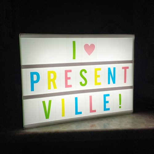 Цветной светильник-рамка LightBox A4 (лайтбокс) с буквами Цветной светильник-рамка LightBox A4 (лайтбокс) с буквами