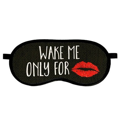 Маска для сна Wake me only for kiss MDS_19M032