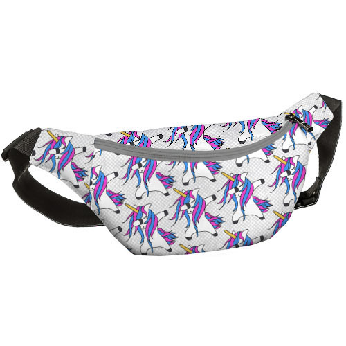 Сумка бананка BUMBAG Единорожки Сумка бананка BUMBAG Единорожки