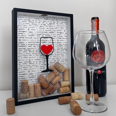 Копилка для винных пробок I like wine VIN_20A005