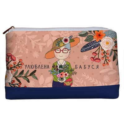 Косметичка дорожная женская «Lovely» KK_FLG044_TSI