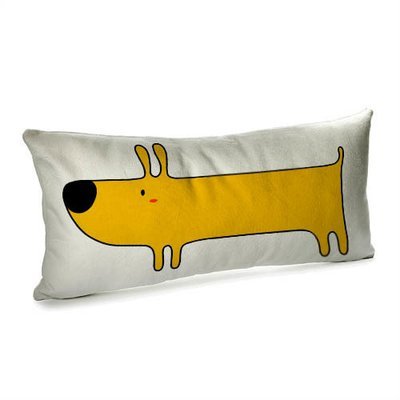 Подушка для дивана 50х24 см 52BP_DOG002