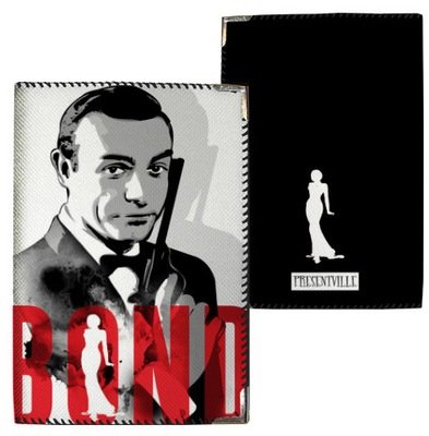 Обложка на паспорт Bond PD_MEN_CH044